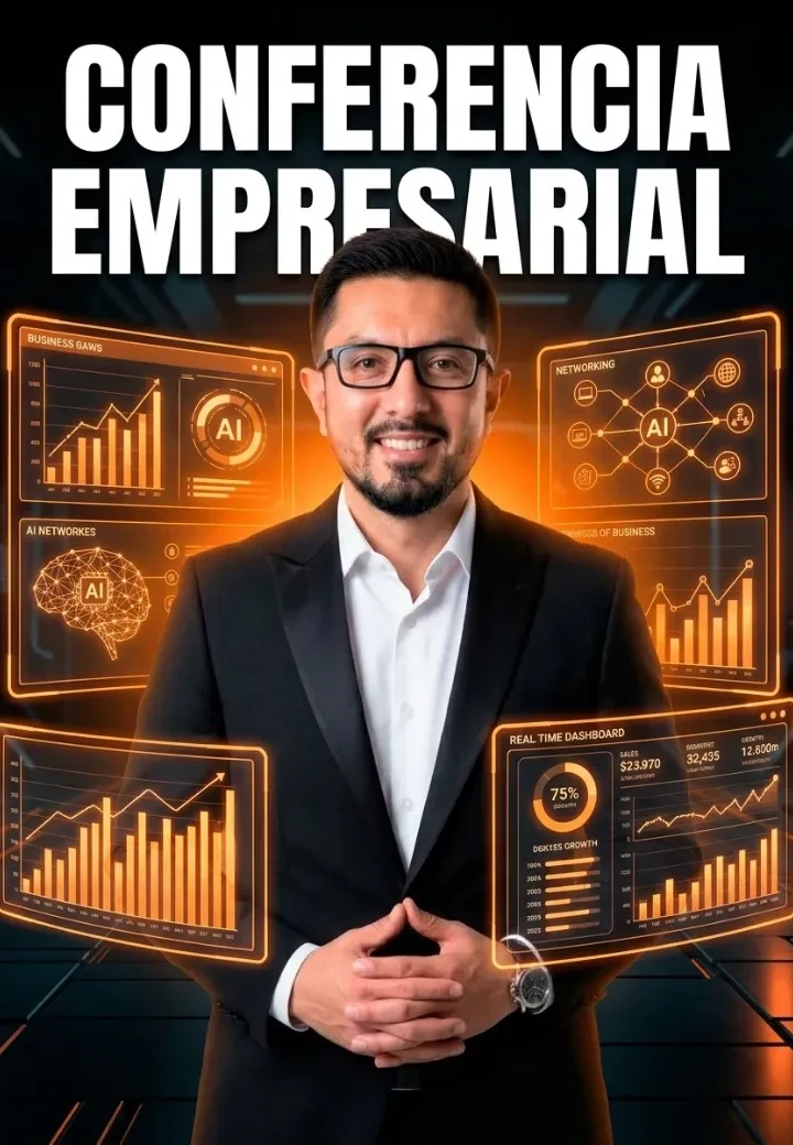 Conferencia empresarial con Jorge Guevara